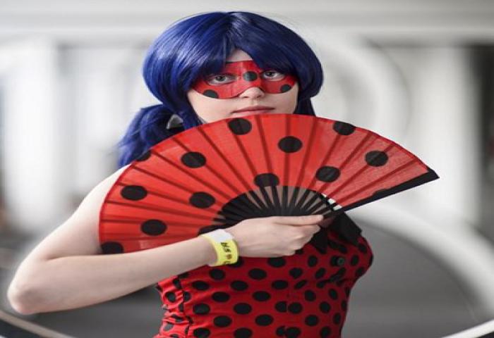 Cosplayer Tumpah Ruah di Inggris 